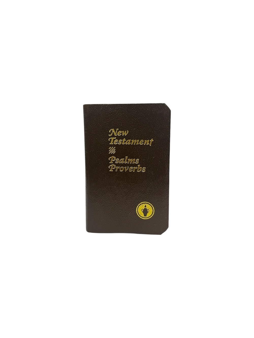 Gideons New Testament Psalms & Proverbs Pocket Size (4.75" x 3.25") Book